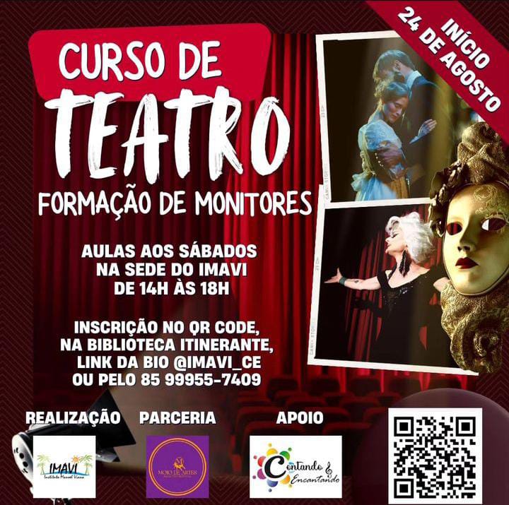 noticia Itarema recebe curso de teatro gratuito com foco na formação de novos talentos