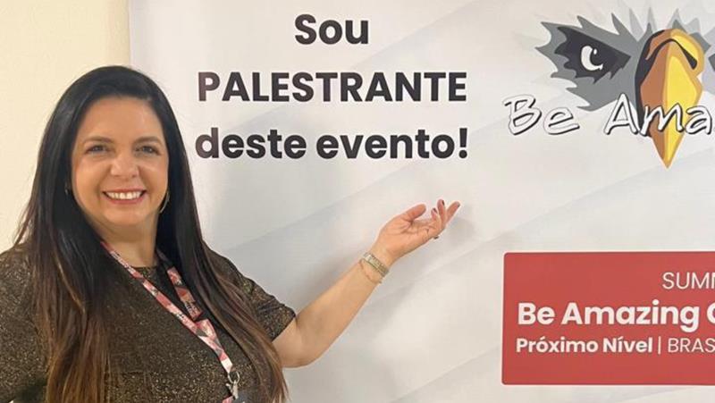 noticia Daisy Cangussu marca presença como palestrante no 5º Summit Be Amazing Challenge + | Próximo Nível | Edição Brasil 2024