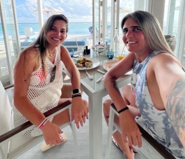 noticia Emily Lima anuncia gravidez com sua esposa Pollyane Ribeiro