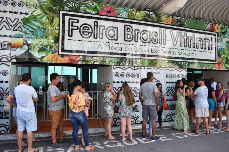 noticia Salvador recebe feira de moda até domingo com peças que serão vendidas a preço de fábrica; confira