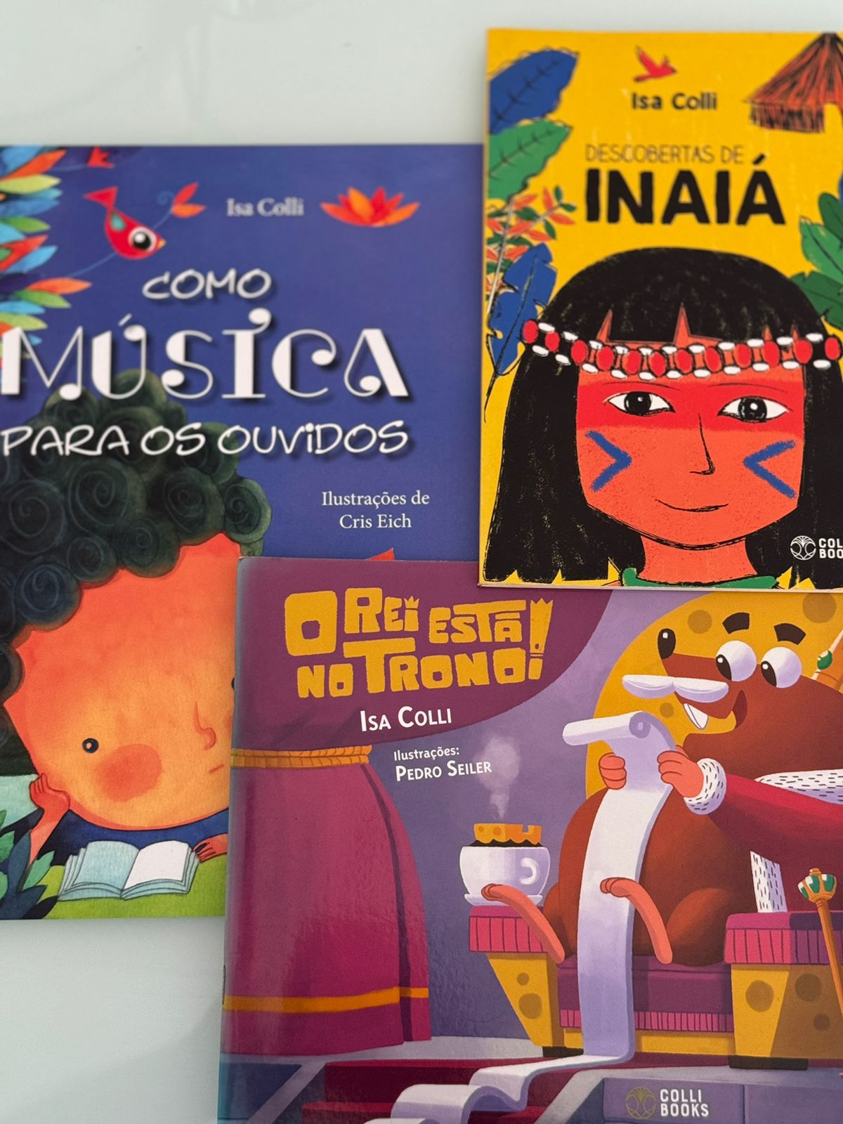 noticia Literatura Infantil: descubra os livros de Isa Colli que educam e encantam