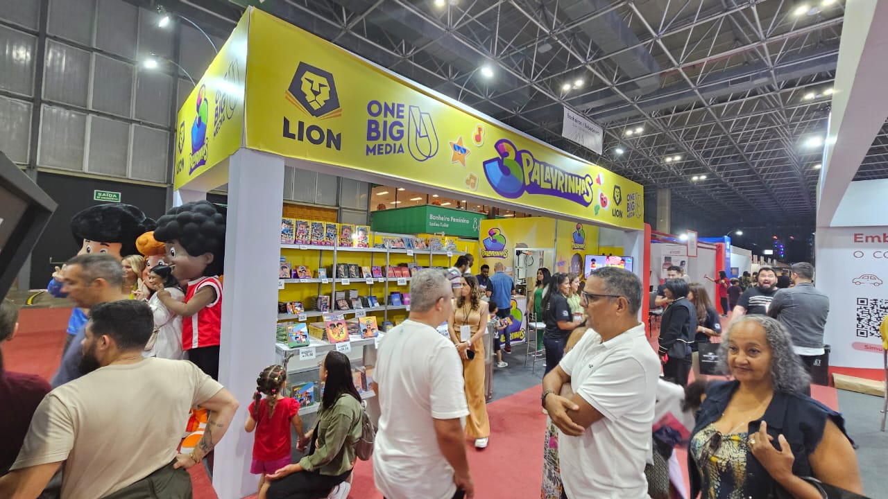 noticia Lion Editora marca presença na Expo Cristã e Bienal do Livro