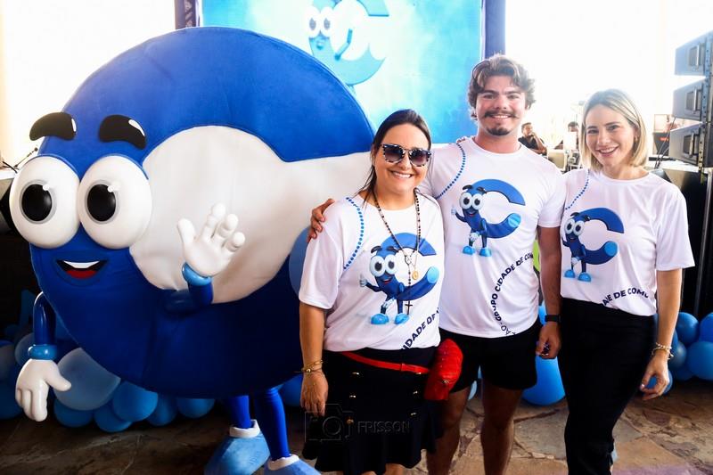 noticia Grupo Cidade apresenta seu mascote, Cidinho, em grande evento no Beach Park