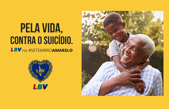 noticia Setembro Amarelo: LBV cuidando da saúde mental e do bem-estar de pessoas idosas