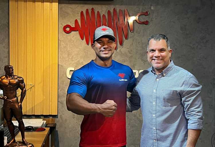 noticia Felipe Gonçalves conquista vaga para o Mr. Olympia