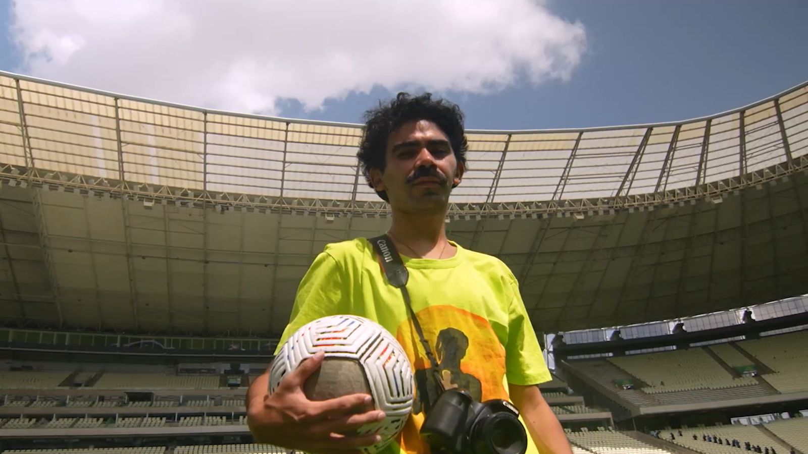 noticia Sobrado Dr. José Lourenço realiza abertura da mostra Da Terra Batida ao Gramado  no Museu Arena Castelão 