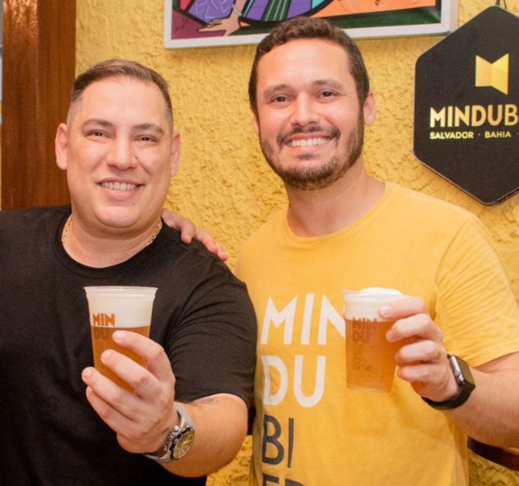 noticia Verdivita lança seu terceiro rótulo de cerveja durante o aniversário de 8 anos da Mindubier