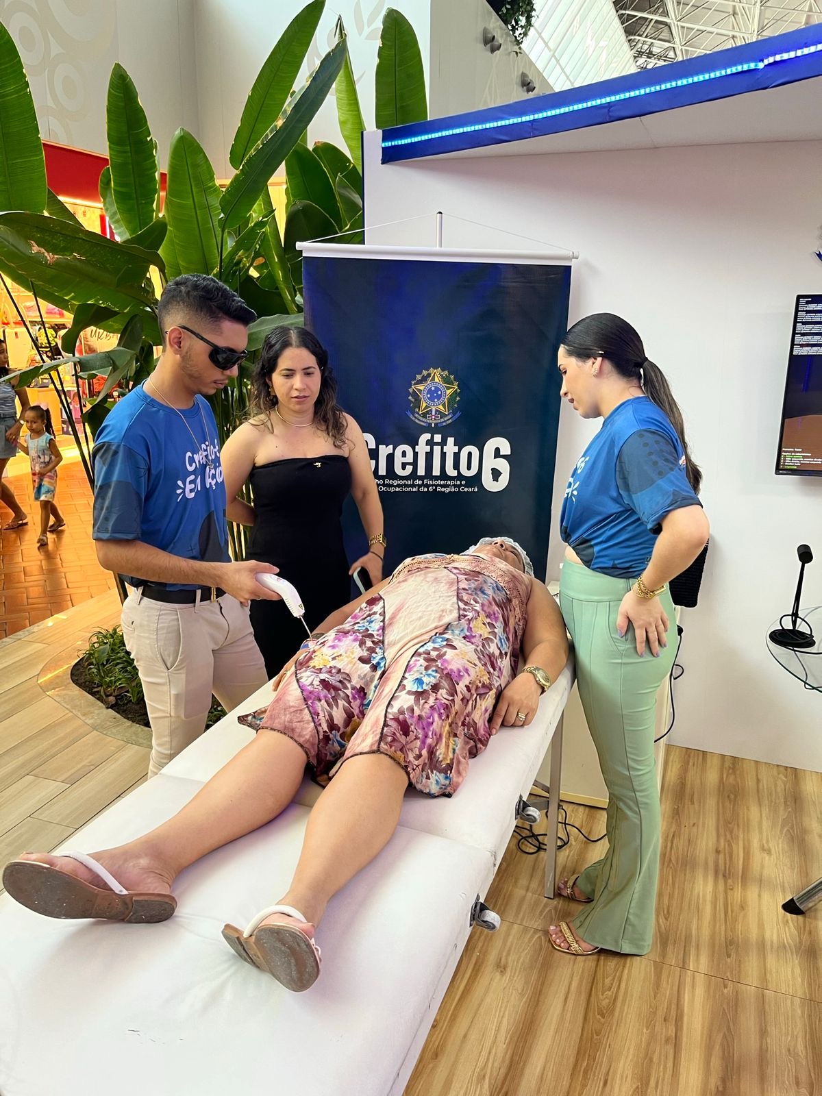 noticia Crefito6 em Ação oferecerá serviços gratuitos de fisioterapia e terapia ocupacional em parceria com universidades e Shopping Iguatemi nos dias 11 e 12 de outubro