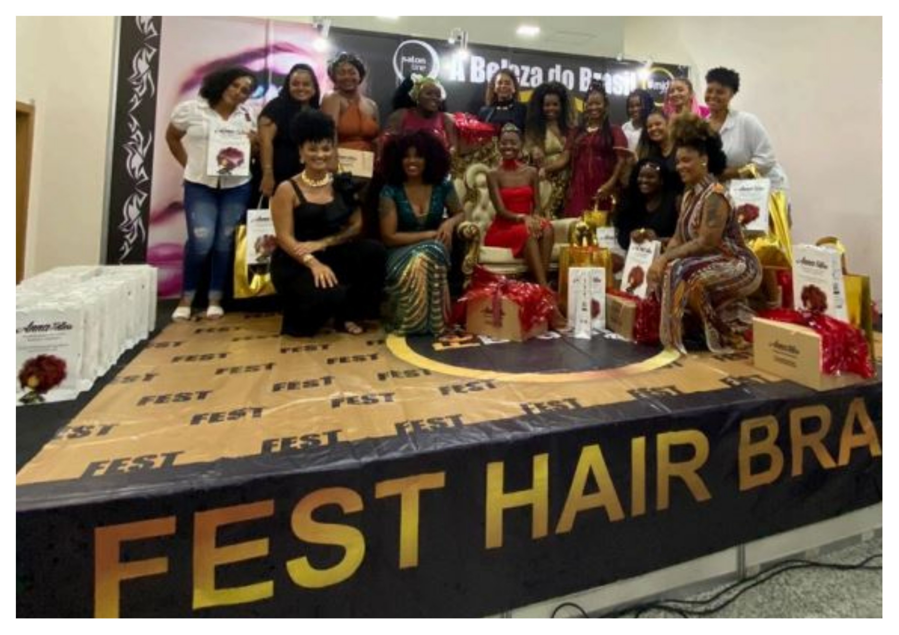 noticia Fest Hair Brasil: Salvador recebe, neste domingo, maior feira de beleza do país, no Centro de Convenções