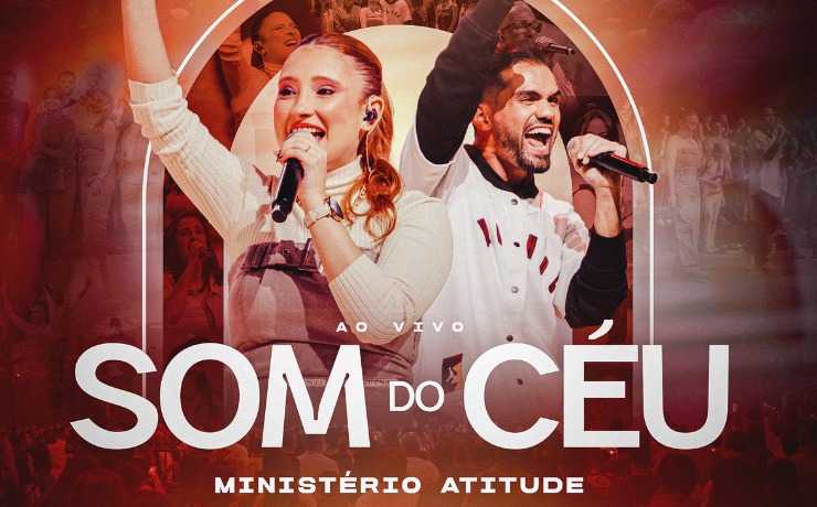 noticia Ministério Atitude lança Som do Céu e apresenta nova voz na música cristã