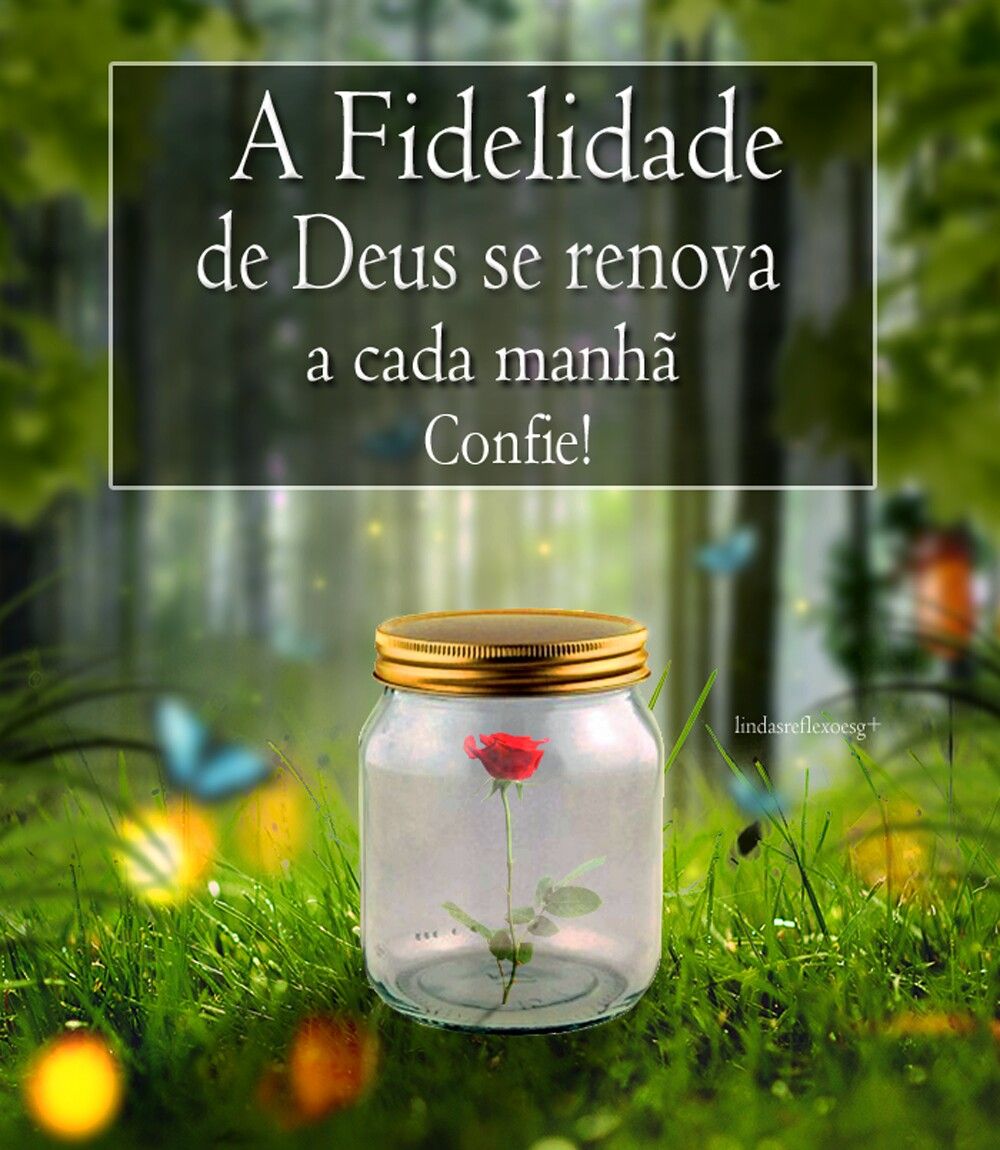 noticia PALAVRA DE HOJE - FIDELIDADE DE DEUS