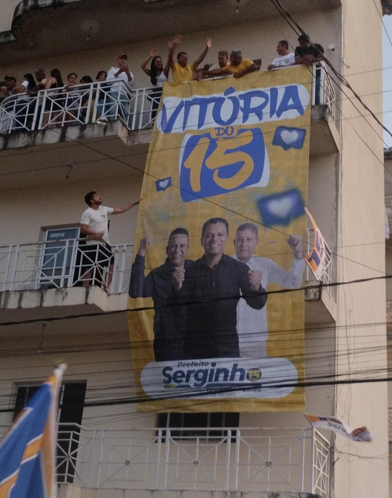 noticia Poté Celebra Vitória Histórica:  A Força do Legado de Nego Sampaio e a Ascensão de Serginho e César Vaca Gorda. 