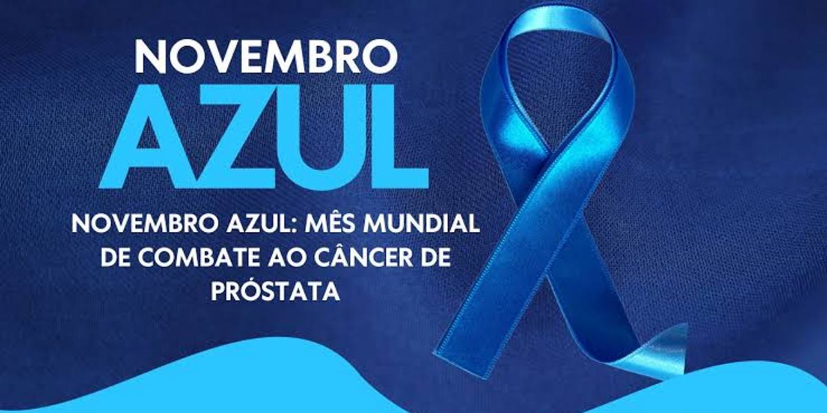 noticia Novembro Azul: conscientização e prevenção do câncer de próstata