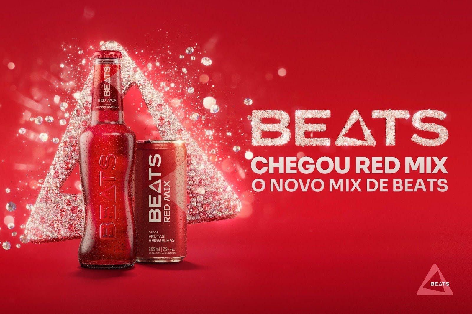 noticia BEATS lança sabor RED MIX para o verão