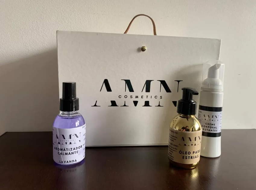 noticia AMN Cosmetics: Como Melissa e Anderson Nascimento criaram uma marca de cosméticos naturais