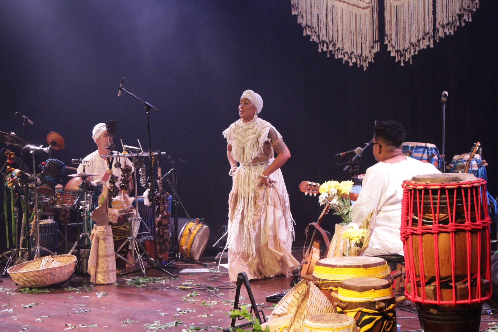 noticia Saudando Clementina: Naiara Negreiros apresenta show João Bosco Ancestral