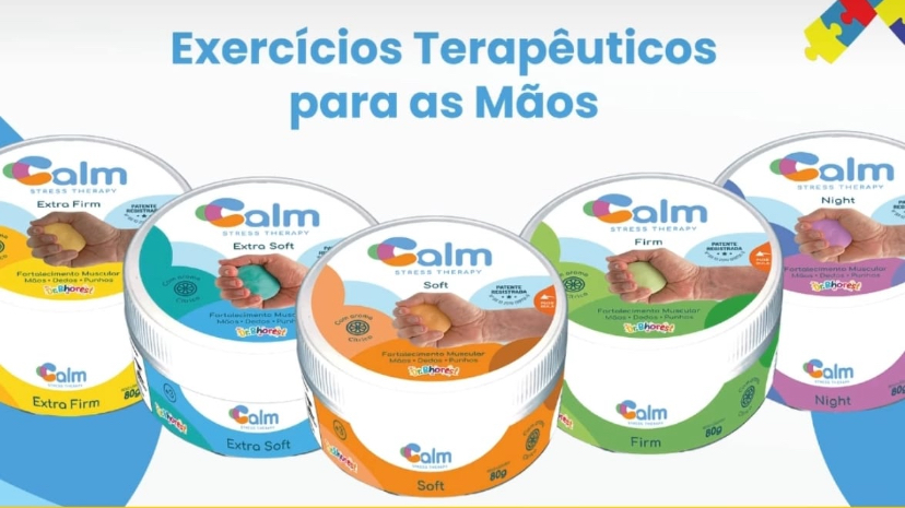 noticia Fabricante de produtos terapêuticos lança massa ‘milagrosa’ de combate ao estresse para crianças e adultos