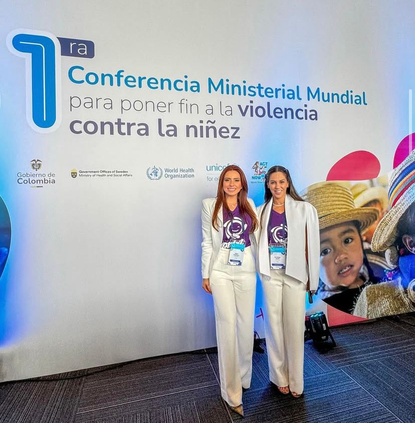 noticia Instituto Mantelli representa o Brasil na Conferência Global em Bogotá sobre o Fim da Violência Infantil