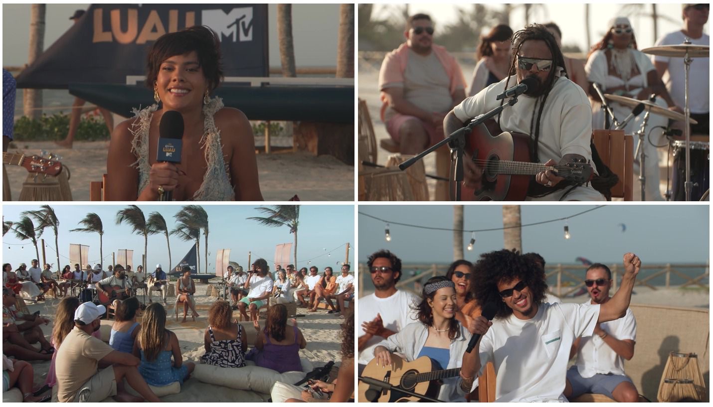 noticia Corona Luau MTV: Primeiras imagens e Setlist do programa são divulgadas