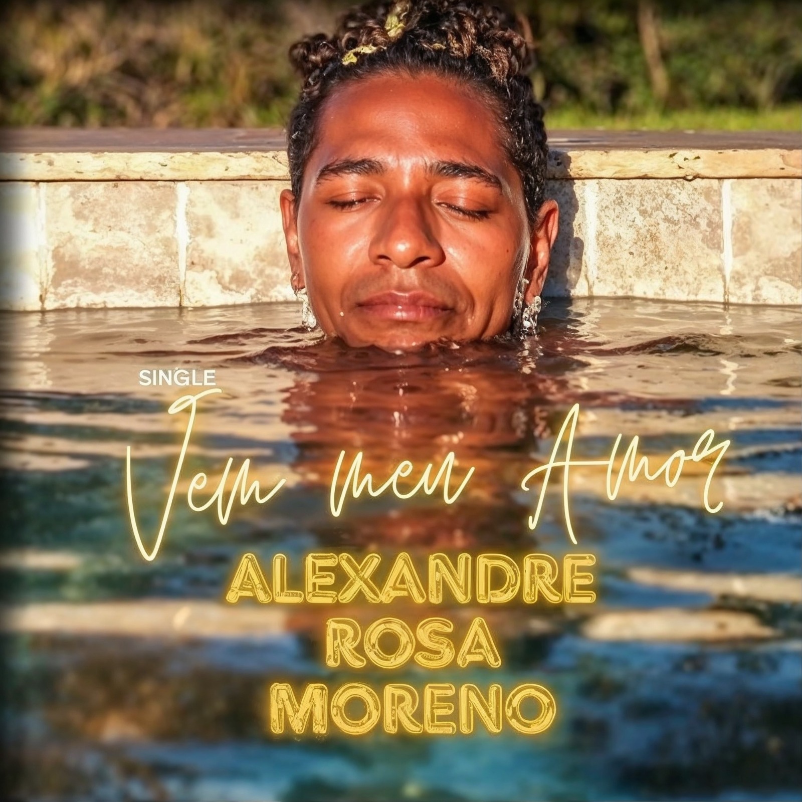 noticia Alexandre Rosa Moreno, o marcante Justino de Sinhá Moça, lança single 'Vem Meu Amor'