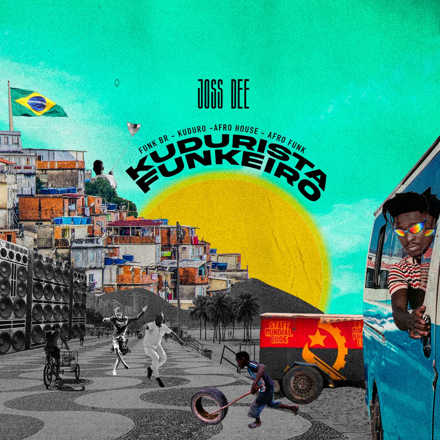 noticia Conexão Angola-Brasil: Joss Dee faz o encontro do Funk Brasileiro com o Kuduro e o Afro House em seu primeiro álbum