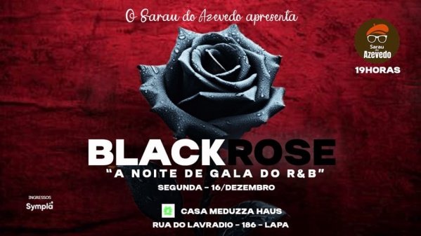 noticia Noite de Gala para o R&B Nacional: Sarau do Azevedo faz edição histórica na Lapa, no Rio de Janeiro