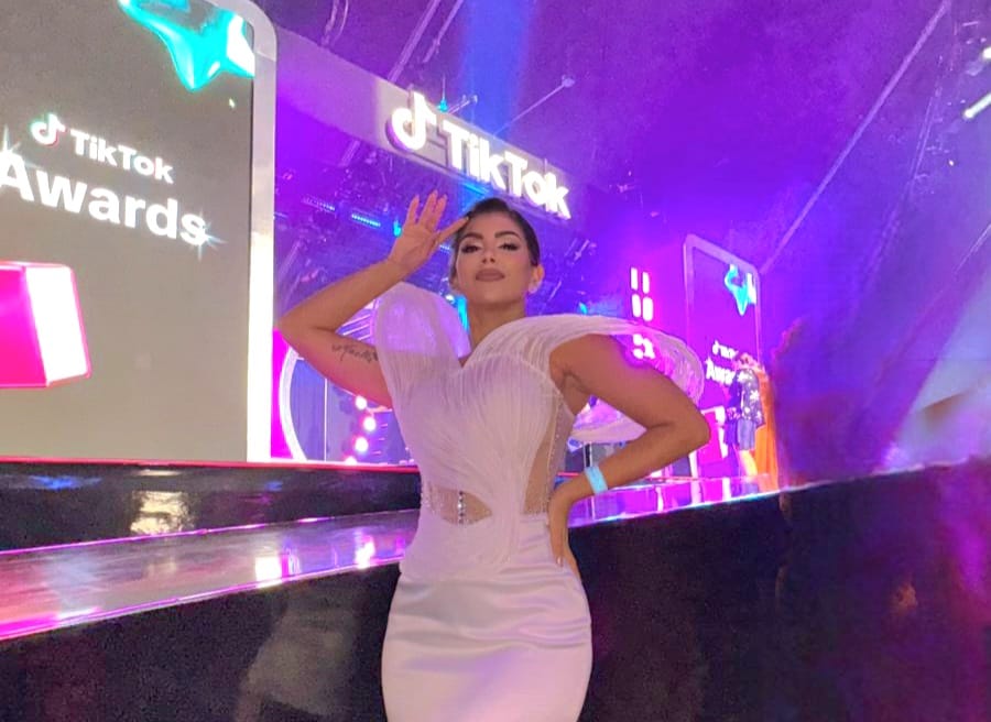 noticia Wendy Dantas Brilha em Evento do TikTok em São Paulo