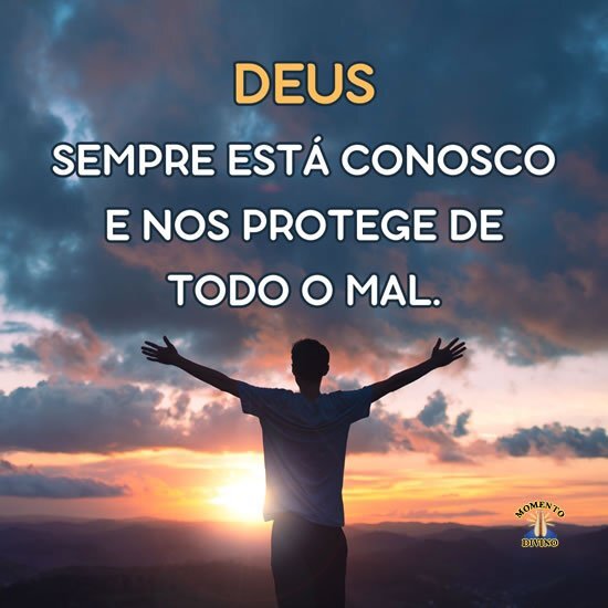 noticia PALAVRA DE HOJE - DEUS ESTÁ CONOSCO