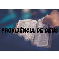 noticia PALAVRA DE HOJE - PROVIDÊNCIA DE DEUS