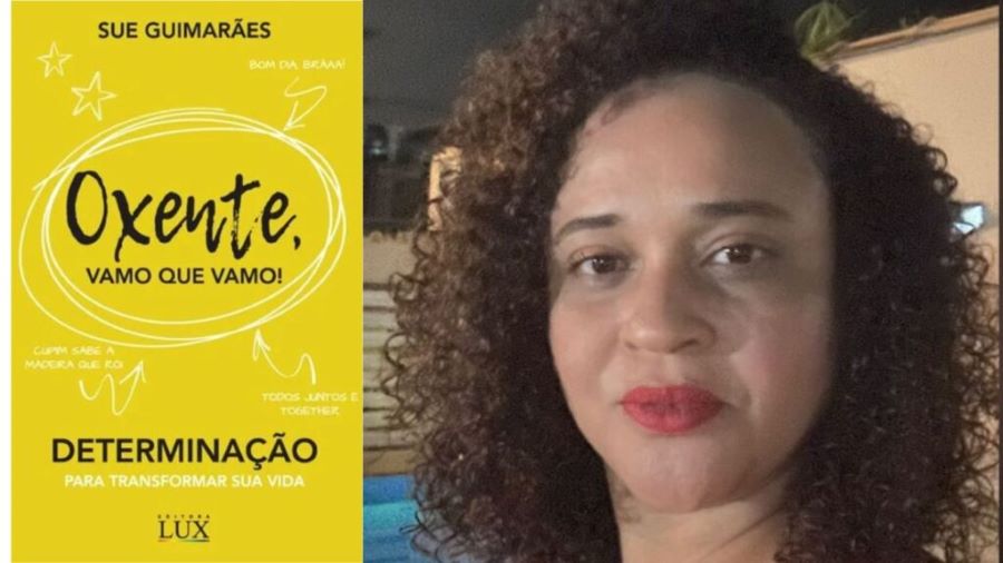 noticia Lançamento Literário: “Oxente, Vamo Que Vamo!” de Sue Guimarães Promete Inspirar Transformações