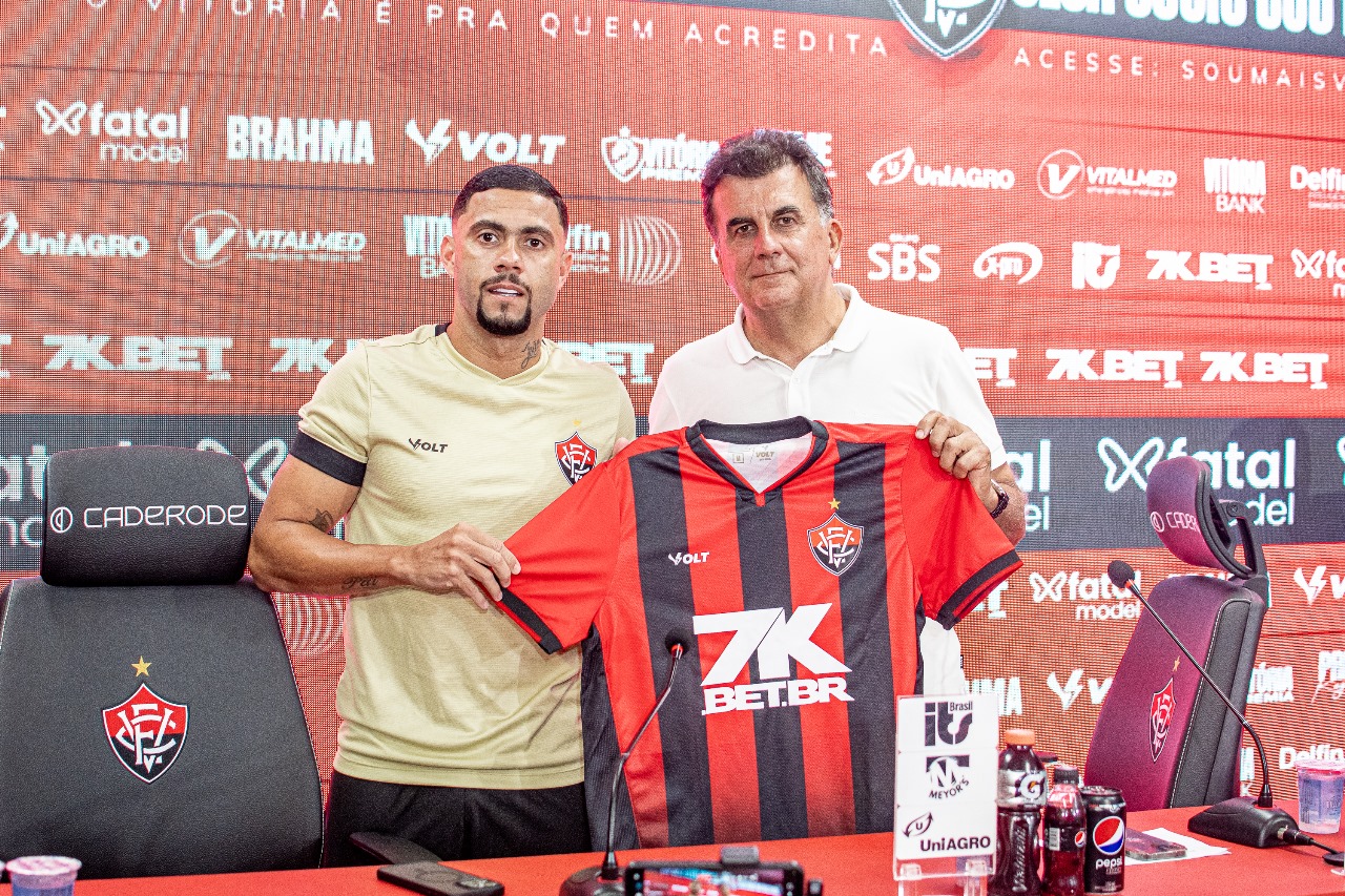 noticia 7k.bet.br é Destaque na Camisa do Esporte Clube Vitória