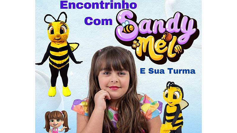 noticia Sucesso no mundo infantil, Sandy Mel anuncia encontrinho especial de fãs em São Paulo