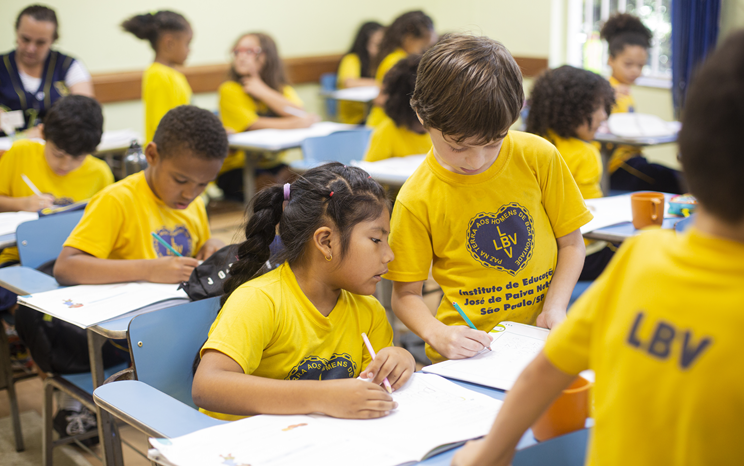 noticia Volta às aulas no Conjunto Educacional Boa Vontade 