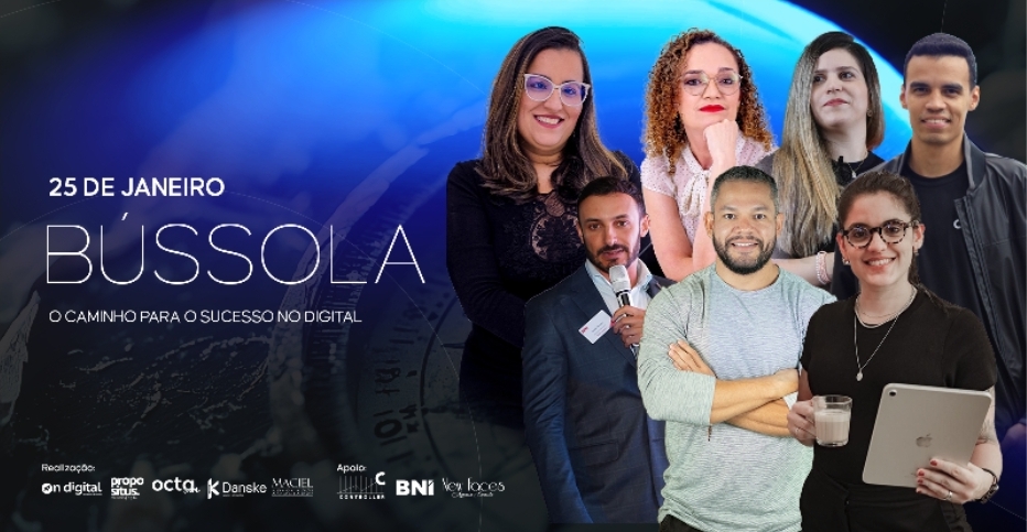 noticia Fortaleza recebe o evento “Bússola: O Caminho para o Sucesso no Digital”