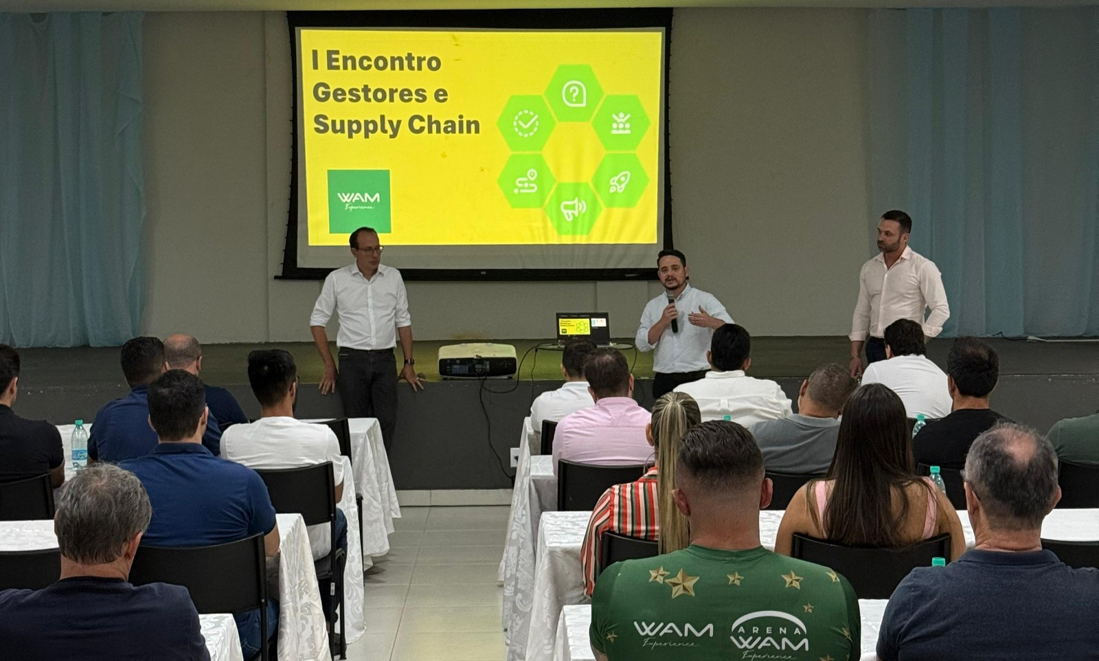 noticia WAM Experience reúne especialistas em Supply Chain para discutir metas e otimização operacional