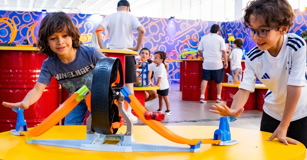 noticia Hot Wheels City Experience termina neste fim de semana no Minas Shopping; saiba como obter ingressos