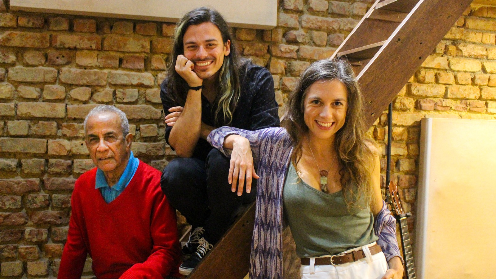 noticia Talento em família: Zé Carlos Medeiros, Marcelo Cervone e Aisling Groves-McKeown fazem show inédito na Casa com a Música, no Rio de Janeiro