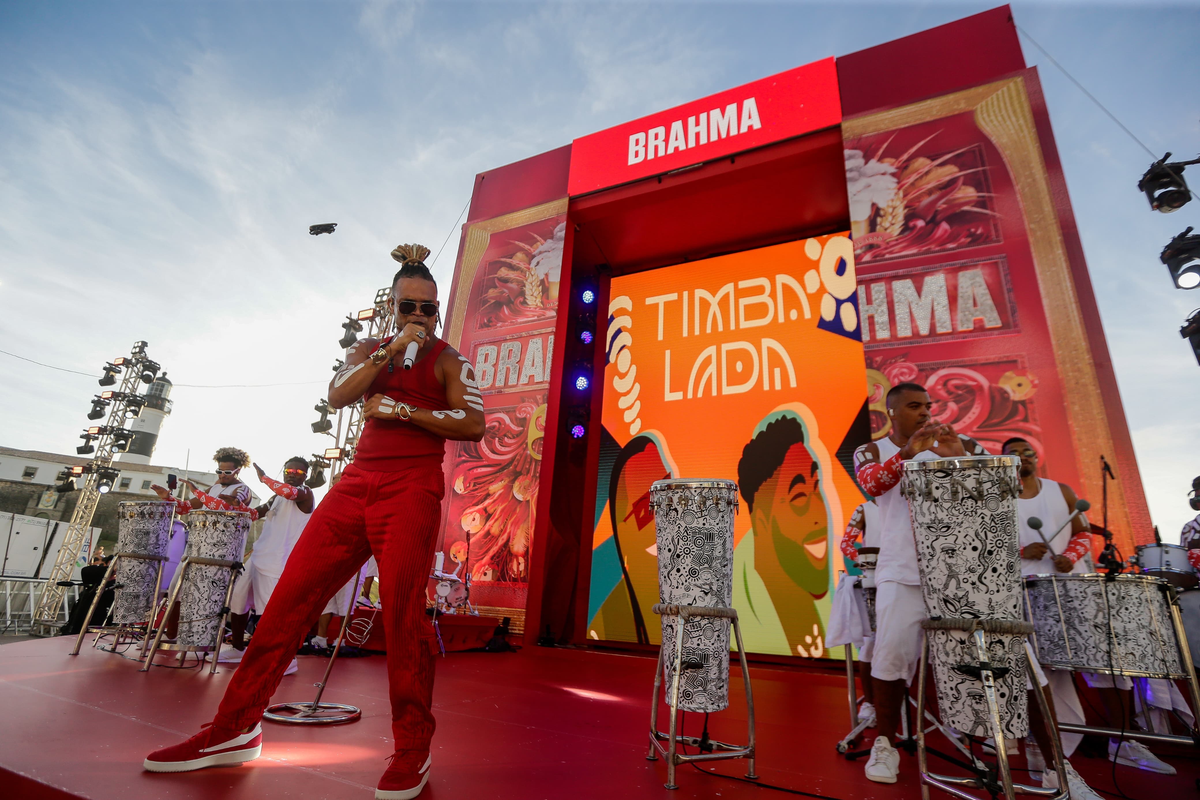 noticia Brahma abre as portas para os carnavais do Brasil com show da Timbalada no Farol da Barra