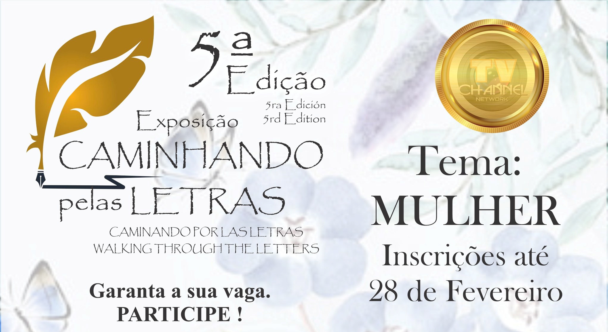 noticia Expo Virtual de Poesias chega a sua quinta edição