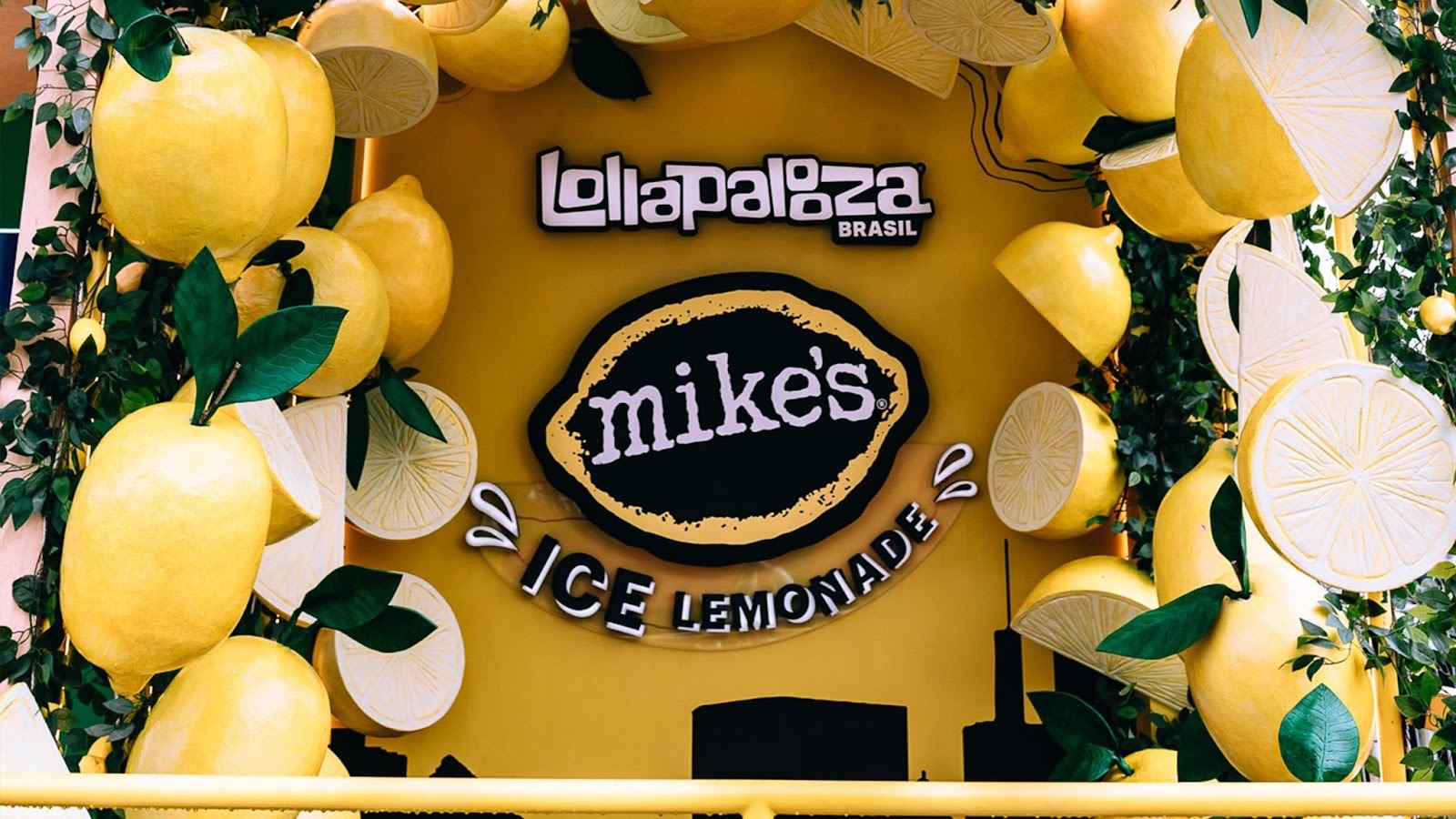 noticia Mike’s ICE patrocina palco pela primeira vez no LollaPalooza Brasil 2025