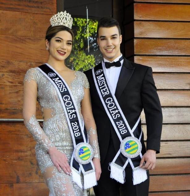 noticia Cristina Gatti e Marcos Borges são eleitos Miss e Mister Goiás 2018