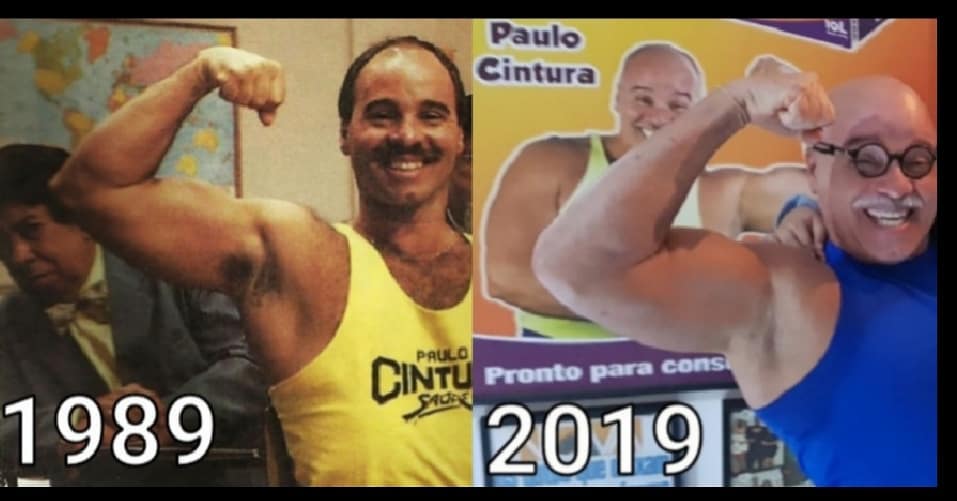 noticia Biografia do ator Paulo Cintura