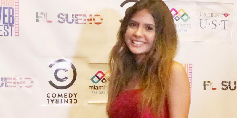 noticia Mariana Lewis ganha prêmio internacional de melhor websérie em Miami