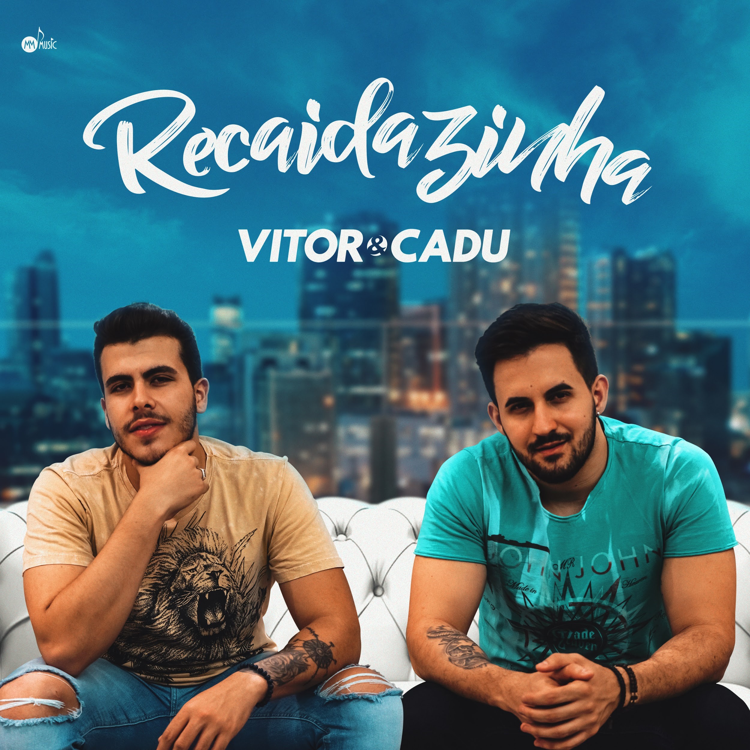 noticia “Recaidazinha” é o nome da novidade de Vitor & Cadu