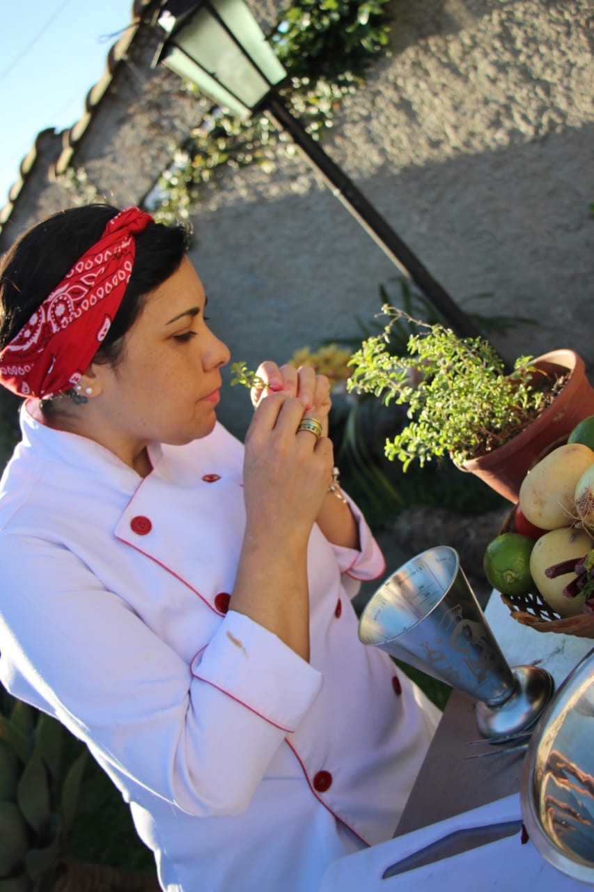 noticia Tartare de cogumelos da Chef