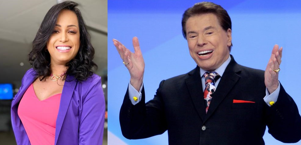 noticia Lisa Gomes relembra momento marcante com Silvio Santos,  “Me salvou de um problemão”