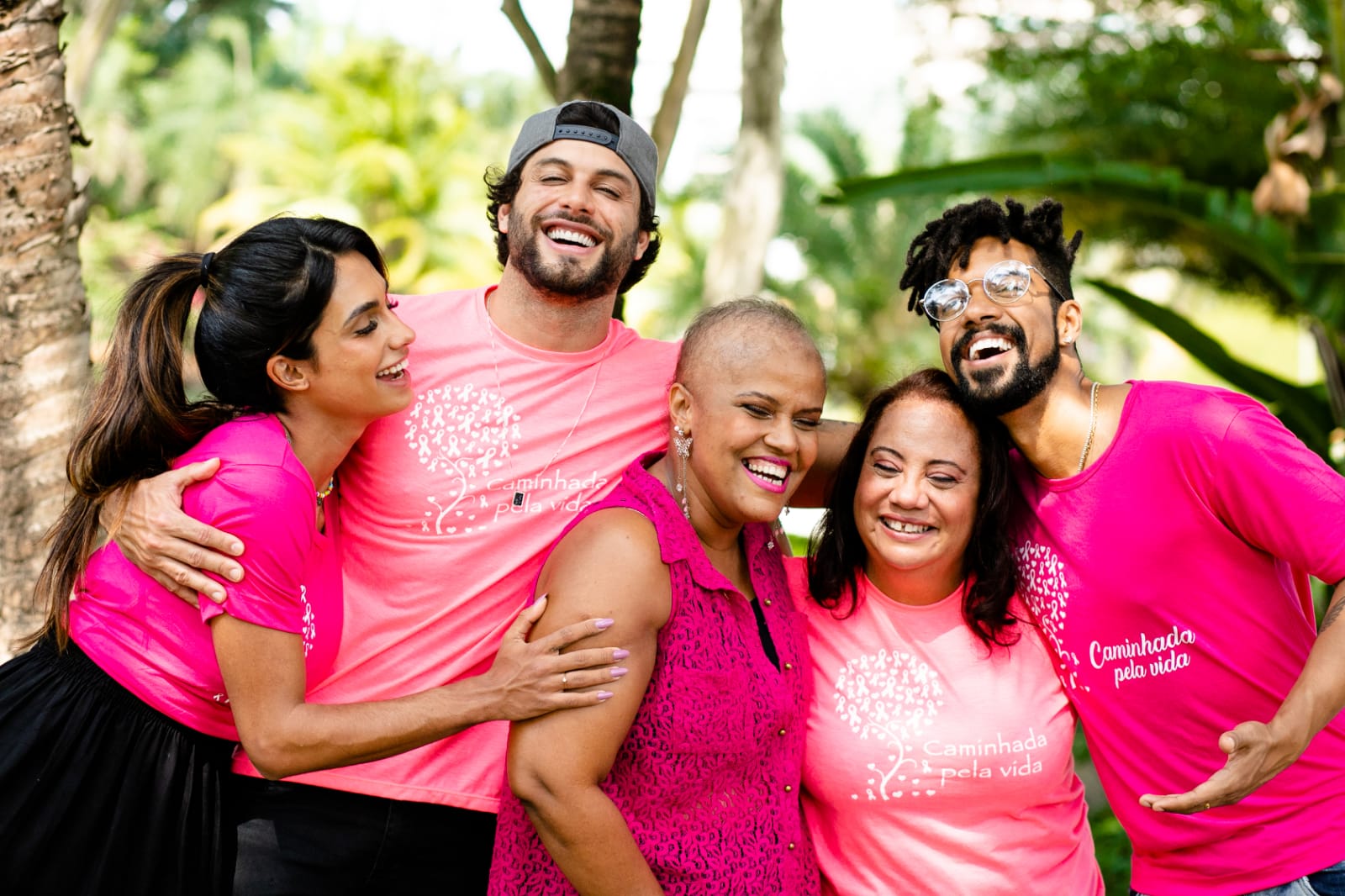 noticia Caminhada Pela Vida em parceria com RioSolidario realiza jantar em prol do Outubro Rosa