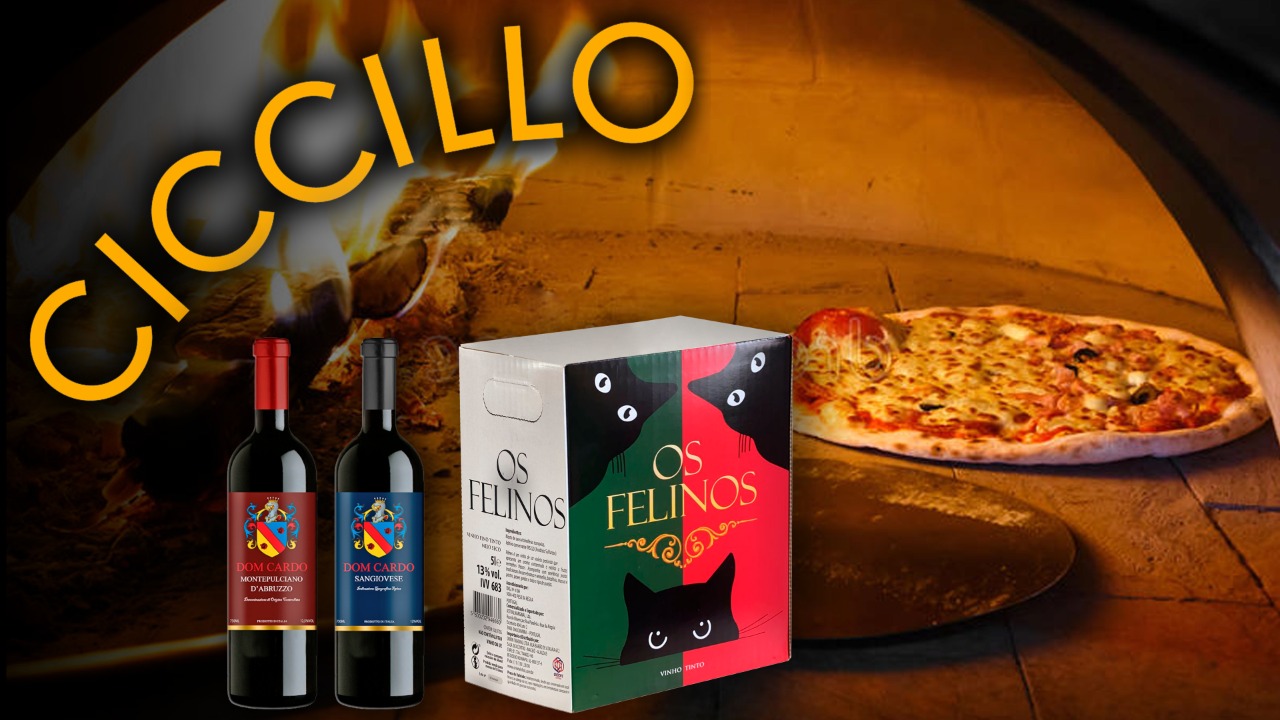 noticia Orion Vinhos e Pizzaria Ciccillo anunciam parceria durante fevereiro