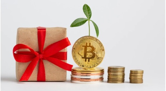 noticia Criptomoedas são opções criativas de presente de Natal