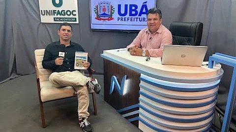 noticia Autor Thiago Winner foi entrevistado no Fala Sodré